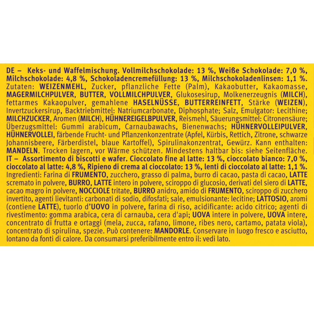 Bahlsen Unsere Keksfamilie - 1.12kg Family Cookie Assortment with 7 Crunchy Varieties | Perfect for Snacking, Gifts & Family Gatherings
