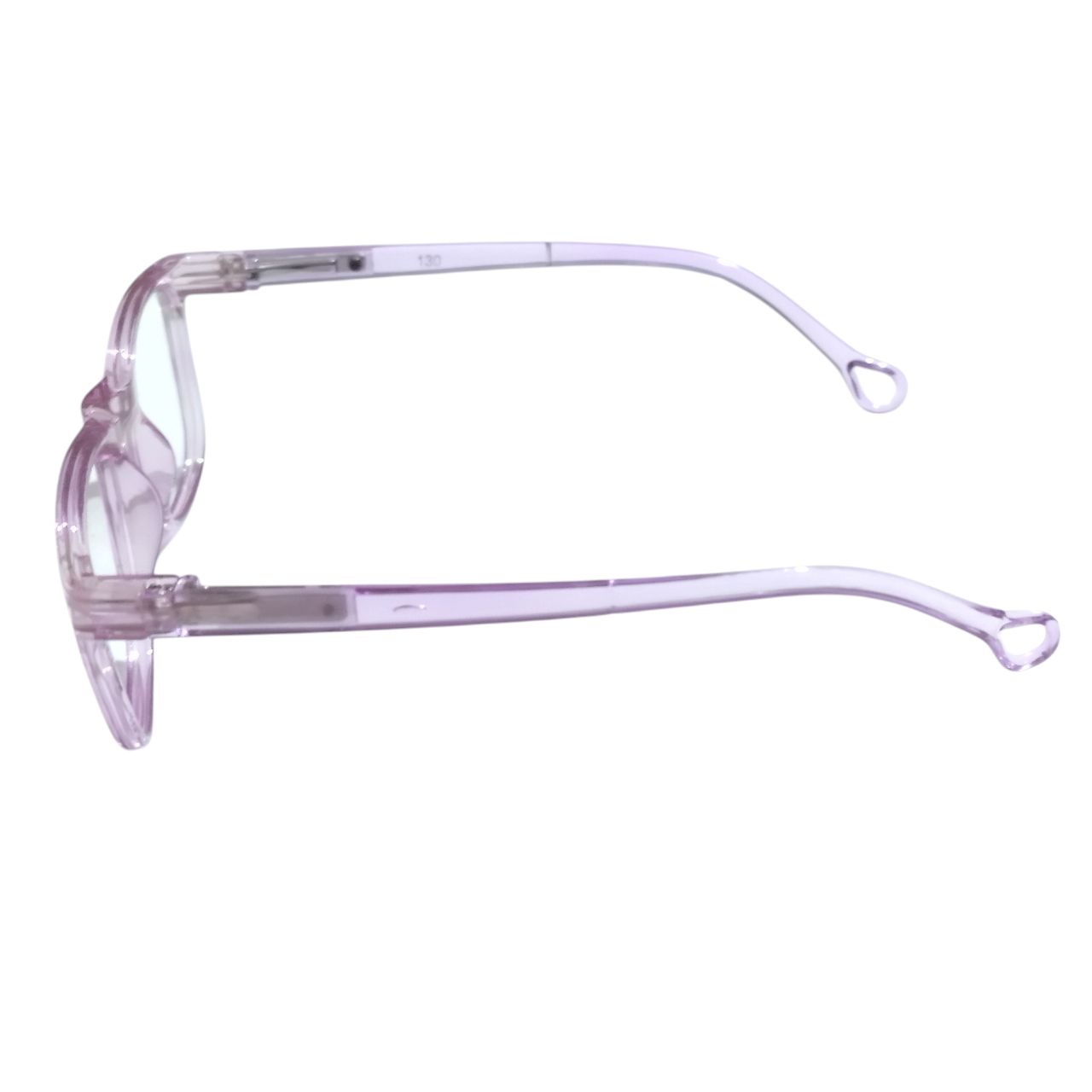 Transparent Purple Kids Eyeglass Frames for Ages 4-7 Years - Lightweight & Durable Children's Glasses for School, Reading & Daily Use