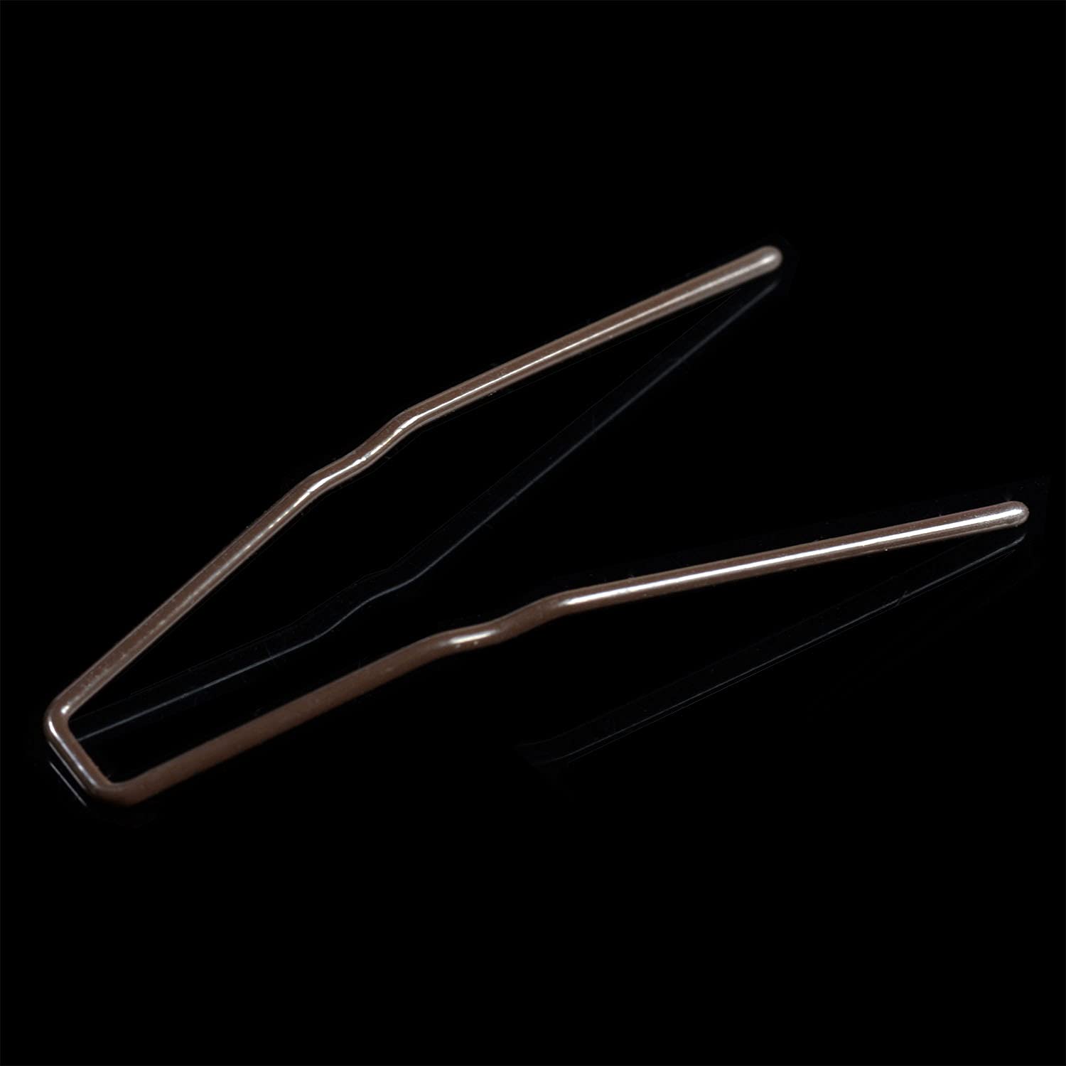 42pcs Brown Snap Hair Clips for Women & Girls - 3 Inch U-Shaped Bobby Pins for Ballet, Dance, School & Everyday Hairstyles - Hair Styling Accessories Kit