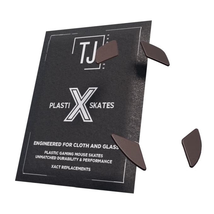 TJ Exclusives PlastiX Xact Replacement Parts - Pwnage Stormbreaker Gaming Mouse Replacement Shell (Compatible with Multiple Gaming Mice) - Perfect for Esports, FPS & MMO Gaming