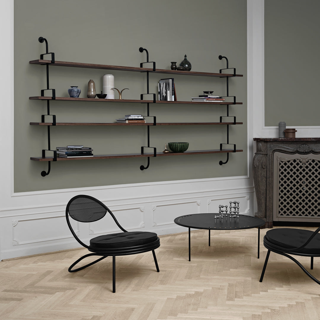 Modern Demon Shelf by Gubi - Stylish Wall Shelf for Home & Office Decor - Perfect for Living Room, Bedroom, or Workspace Organization