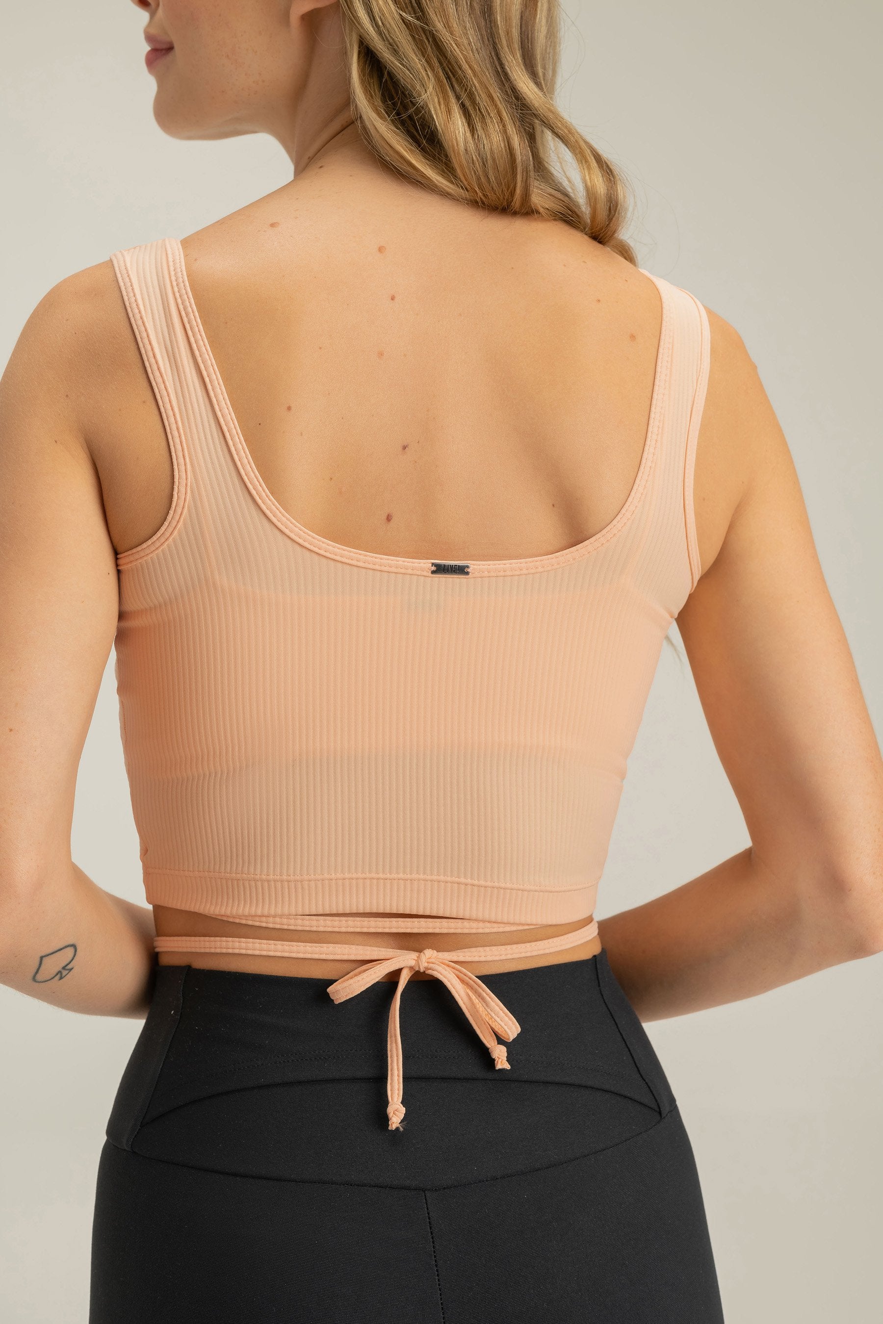 Women's Ribbed Crop Tank Top - Soft Stretchy Fitted T-Shirt for Yoga, Gym & Summer Outfits
