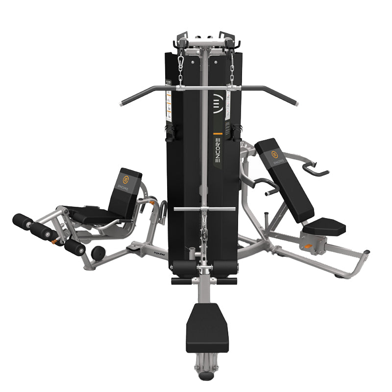 Impulse Encore 3 Station Multi Gym - Full Body Home Workout Equipment for Strength Training | Perfect for Home Gym, Fitness Enthusiasts & Small Spaces
