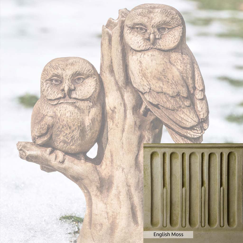 Campania International Night Watch Statue - Elegant Outdoor Garden Decor for Patio, Lawn & Landscape - Perfect for Halloween & Gothic Home Decor