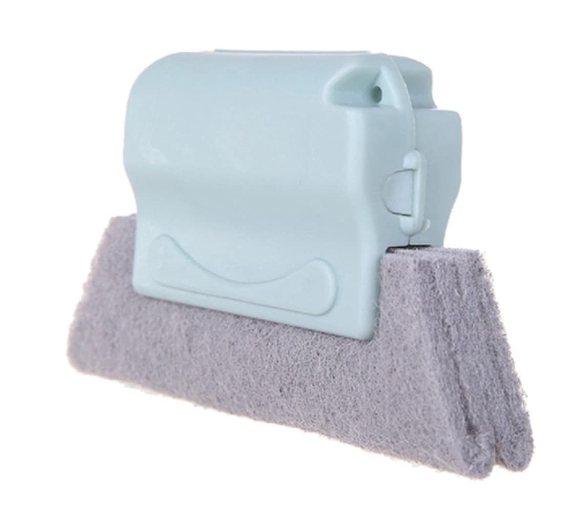 Multi-Function Groove Cleaning Brush - Window Frame, Door, Kitchen & Bathroom Scrubber - Ergonomic Silicone Design for Deep Cleaning - Perfect for Tight Spaces, Grout Lines, and Hard-to-Reach Areas