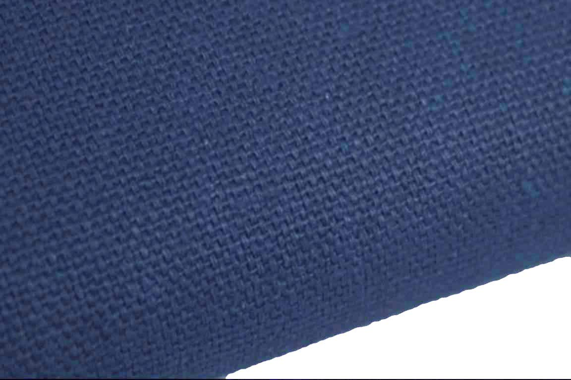 Custom-Made Thick Cotton IKEA Ektorp 2-Seater Sofa Cover Replacement Slipcover - Dark Blue | Perfect for IKEA Ektorp Corner & Sectional Sofas | Home Decor, Living Room Upgrade & Furniture Protection