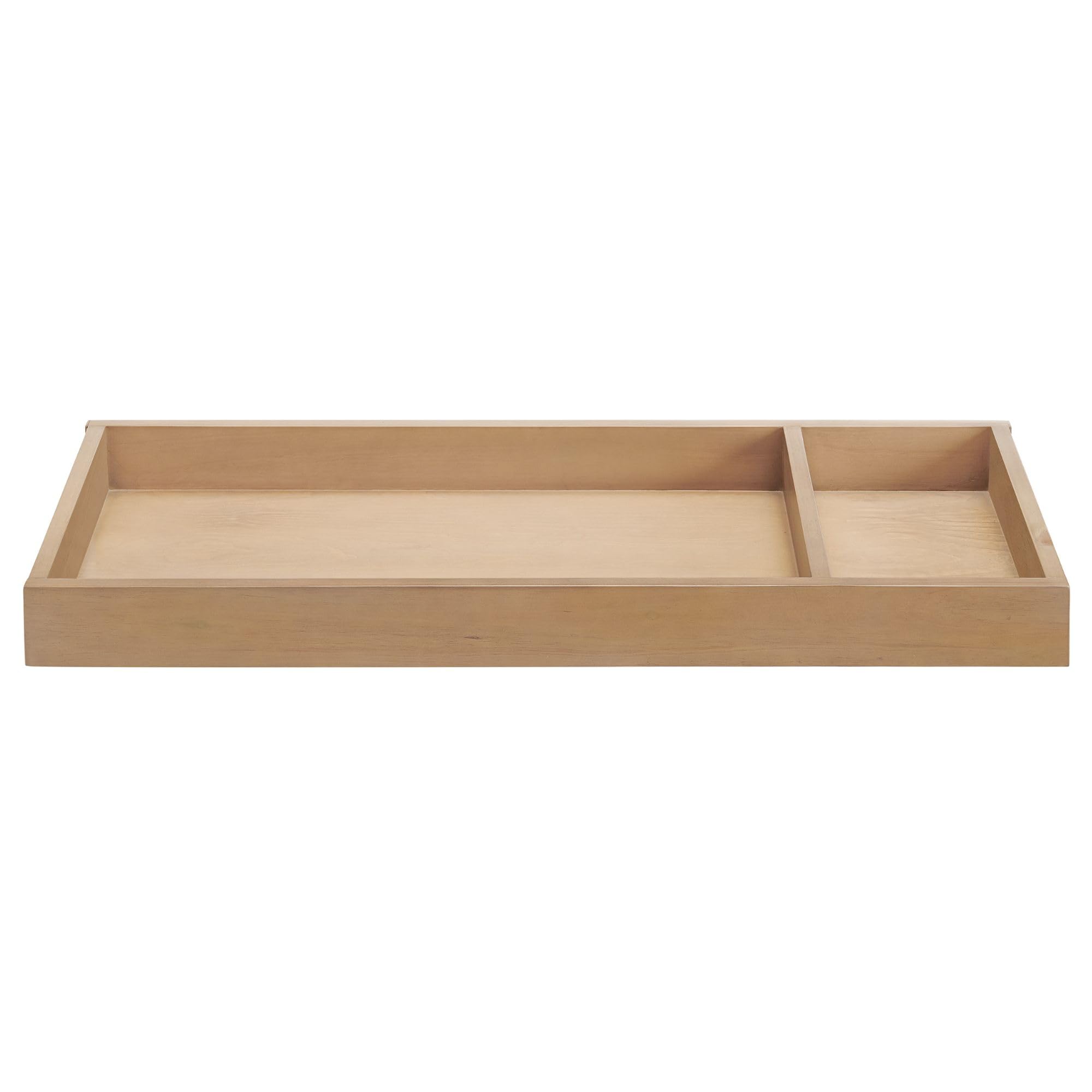 Soho Baby Everlee Changing Pad Topper - Honey Wood Finish | Waterproof & Portable Baby Changing Station for Nursery, Travel & On-the-Go Diaper Changes