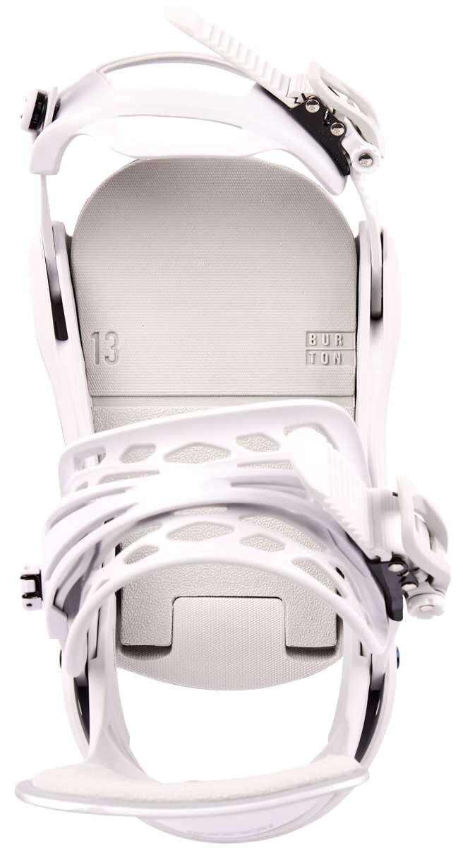 Burton Women's Lexa Snowboard Bindings 2023 - High-Performance Snowboard Bindings for Women - Perfect for All-Mountain Riding & Freestyle Snowboarding