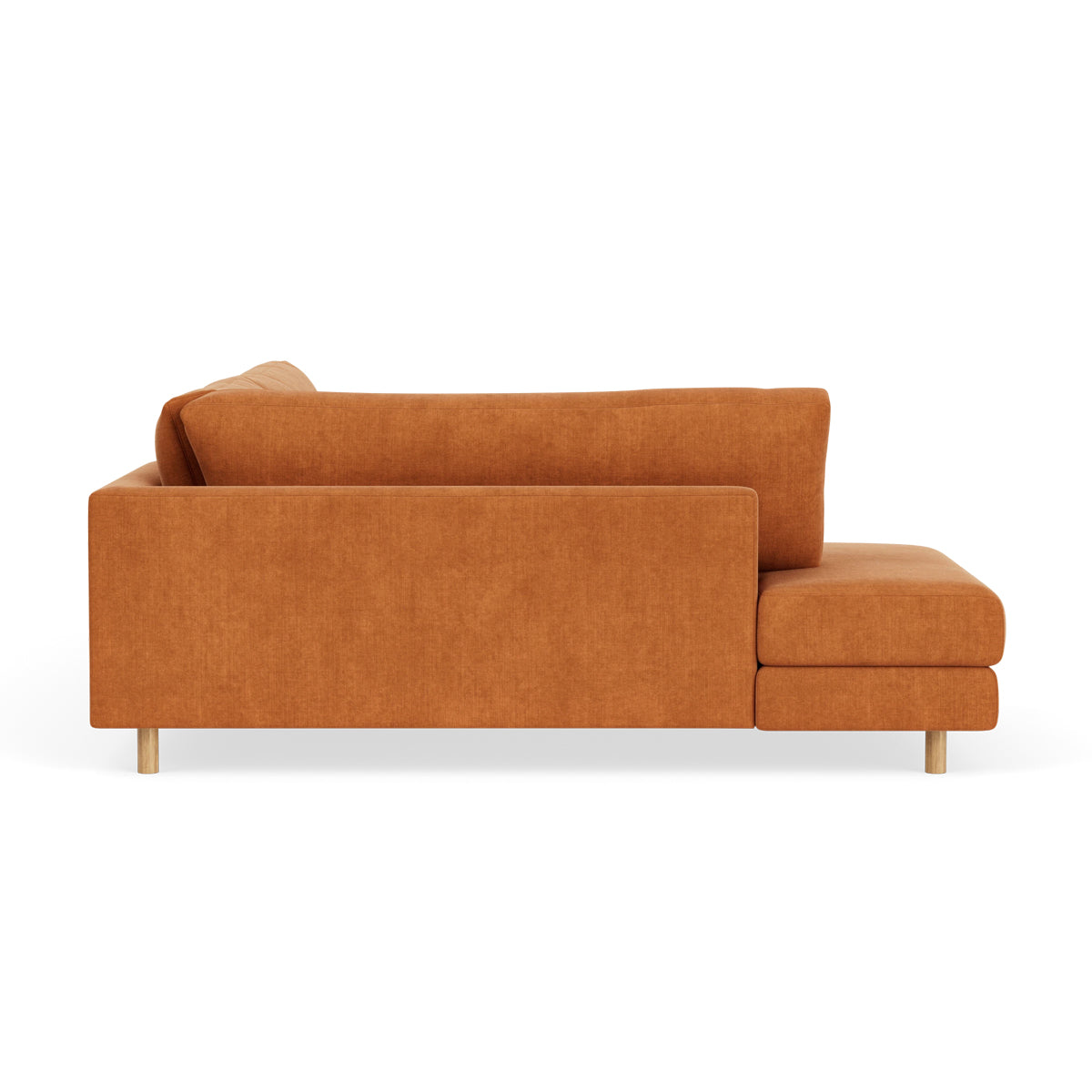 Douglas Fabric Left Corner Sofa - Modern L-Shaped Sectional Couch for Living Room, Lounge & Small Spaces | Comfortable & Stylish Home Furniture