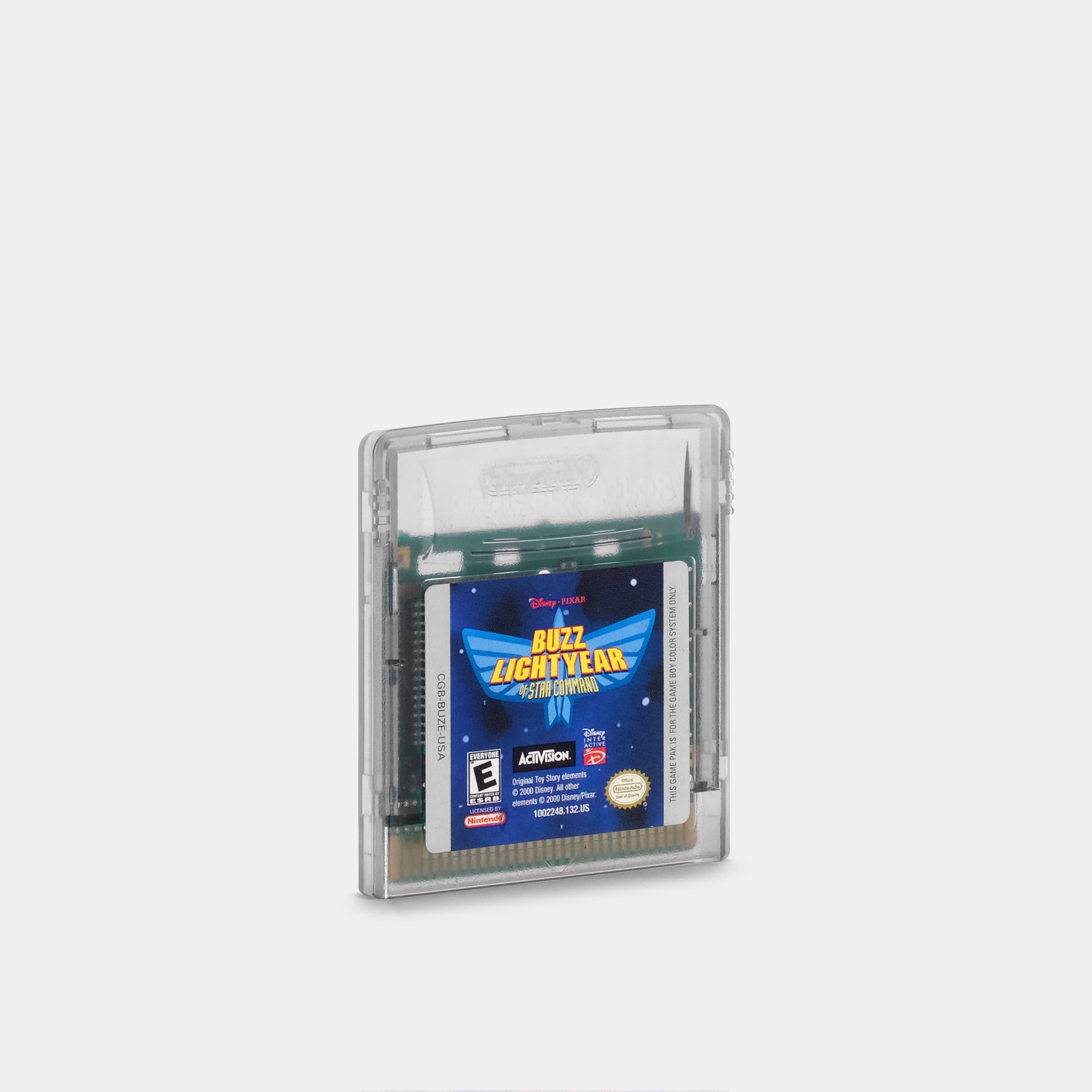 Buzz Lightyear of Star Command Game Boy Color Video Game - Retro GBC Cartridge for Collectors & Gamers | Perfect for Nostalgic Play, Gift Giving & Disney Pixar Toy Story Fans