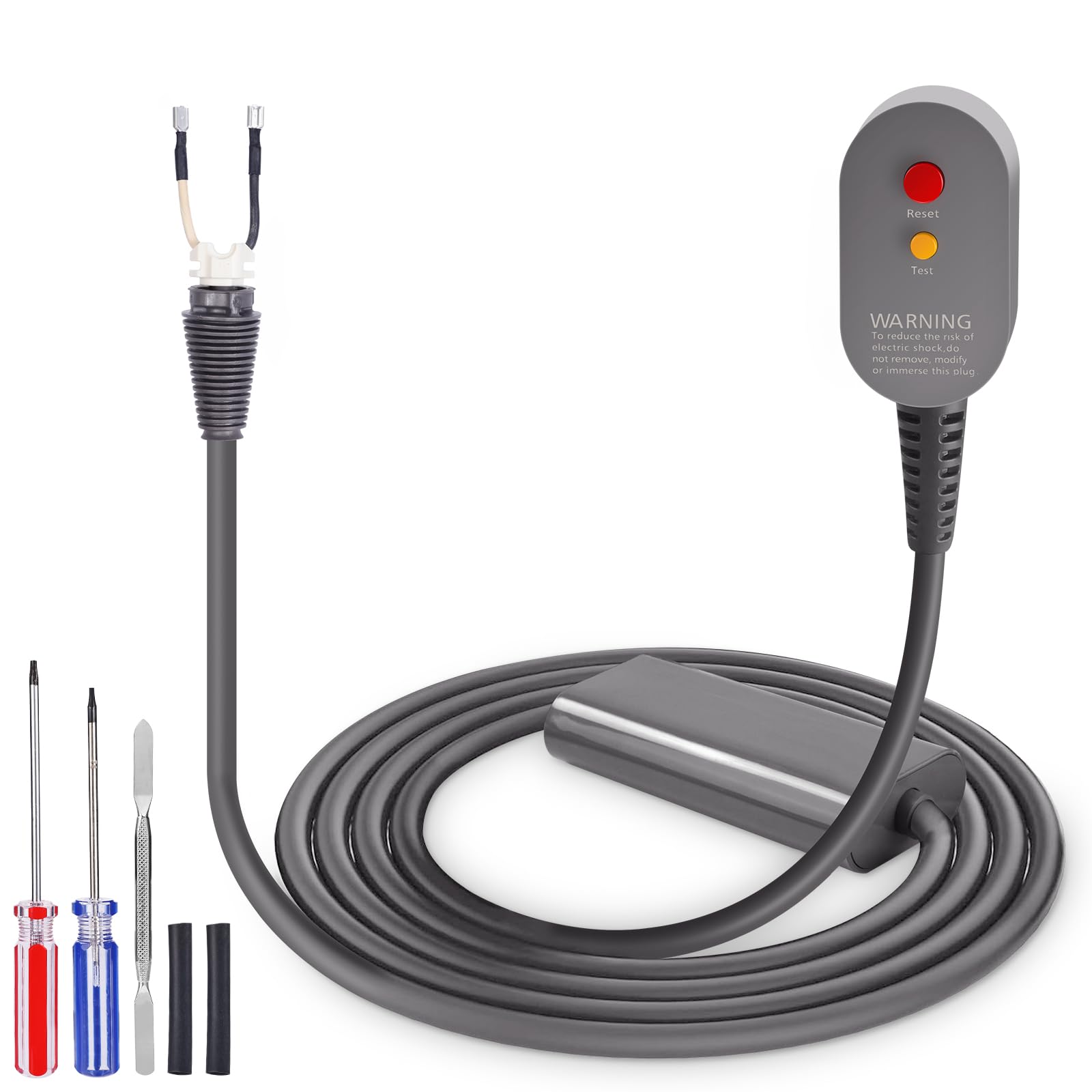 Dyson Hair Dryer Power Charger Cable - 110V Replacement Cord & Adapter Plug for Dyson Supersonic Dryer - Fast Charging Accessory Kit for Home & Salon Use