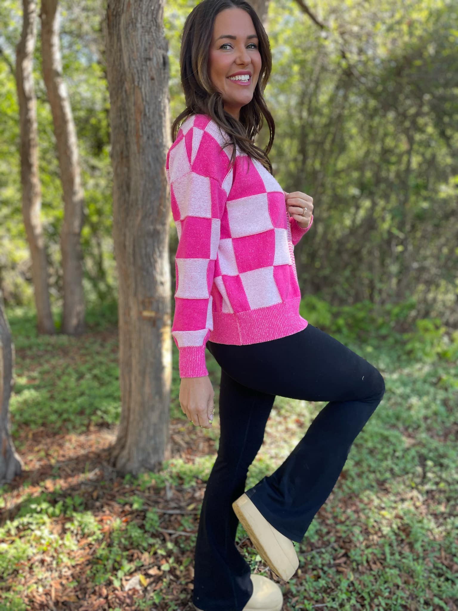 PREORDER: Stylish Checkered Cardigan for Women - 3 Color Options | Cozy Fall & Winter Fashion | Perfect for Casual Outfits, Office Wear & Date Nights
