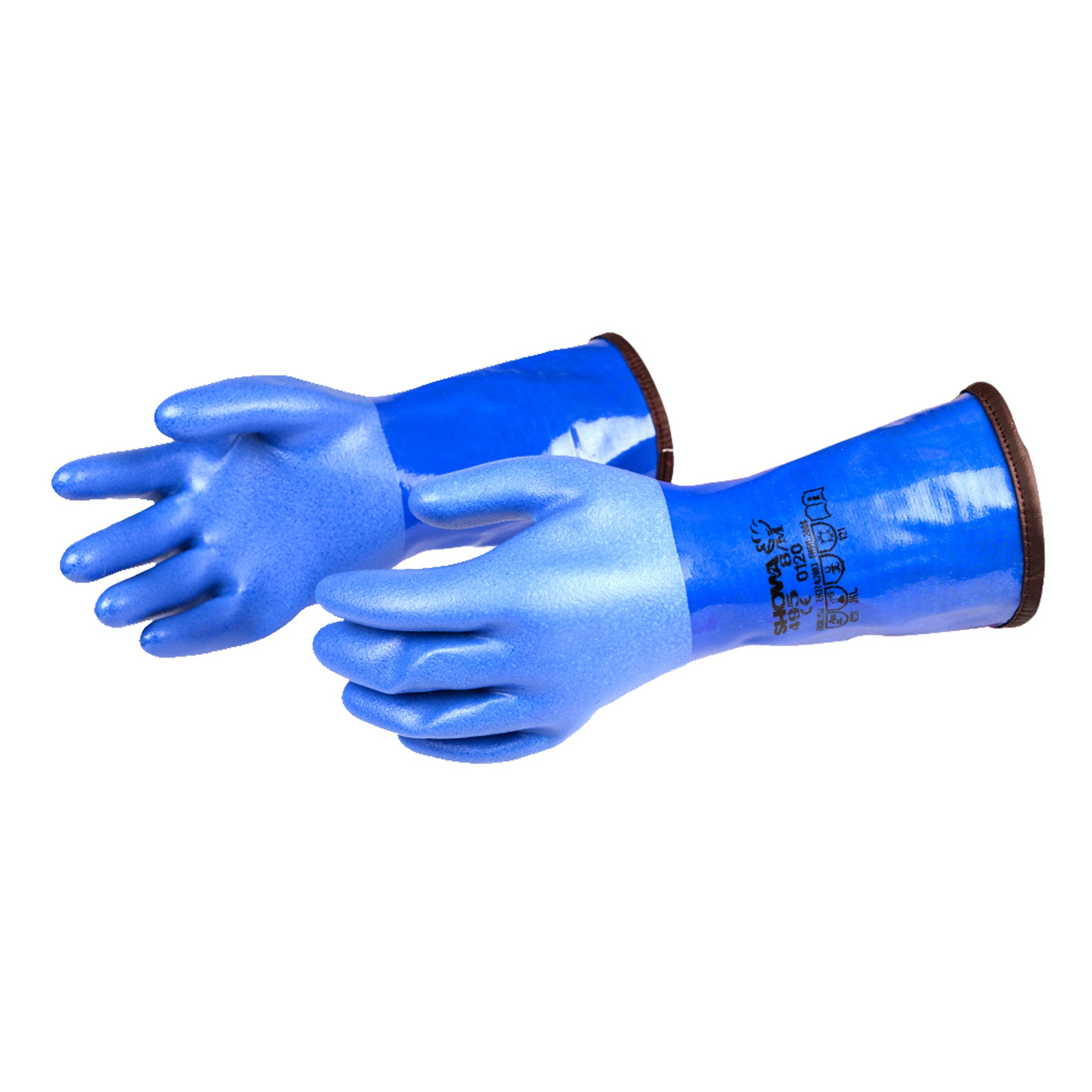 Dry Gloves for Scuba Diving & Water Sports - 1 Pair with Acrylic Liner - Waterproof Cold Weather Protection for Kayaking, Surfing & Winter Activities
