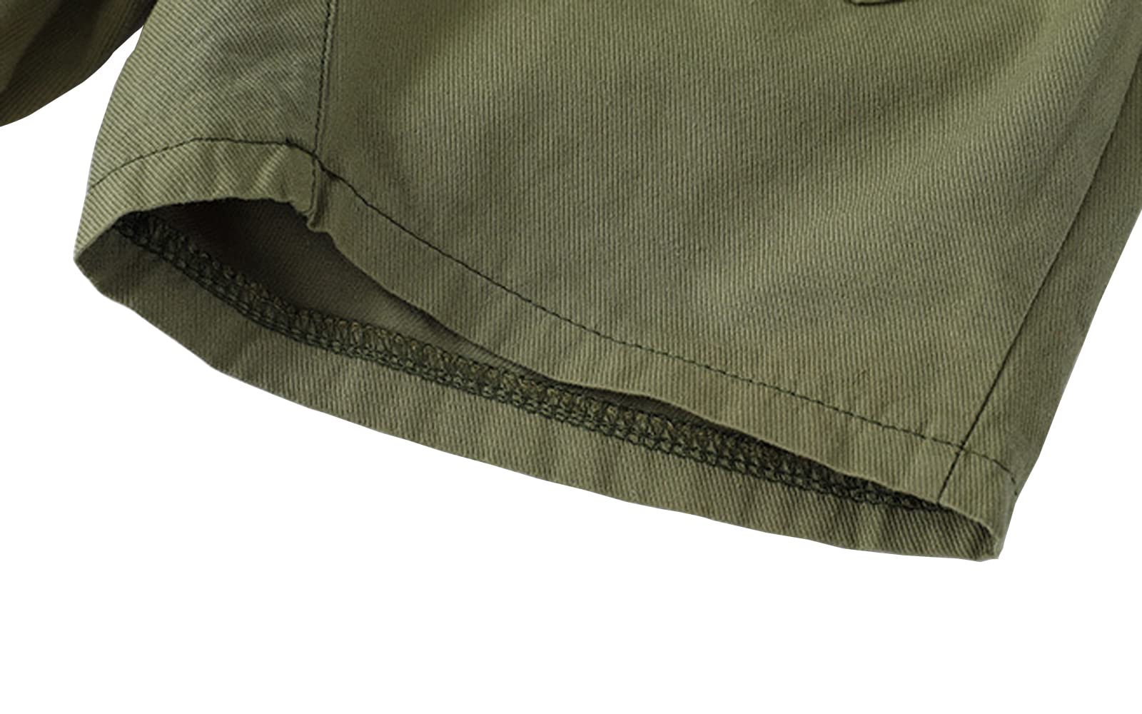 DINGDONG'S CLOSET Boys' Casual Cargo Shorts for Toddlers - Comfortable & Stylish Playwear for Outdoor Activities, Summer Camp & Daily Wear