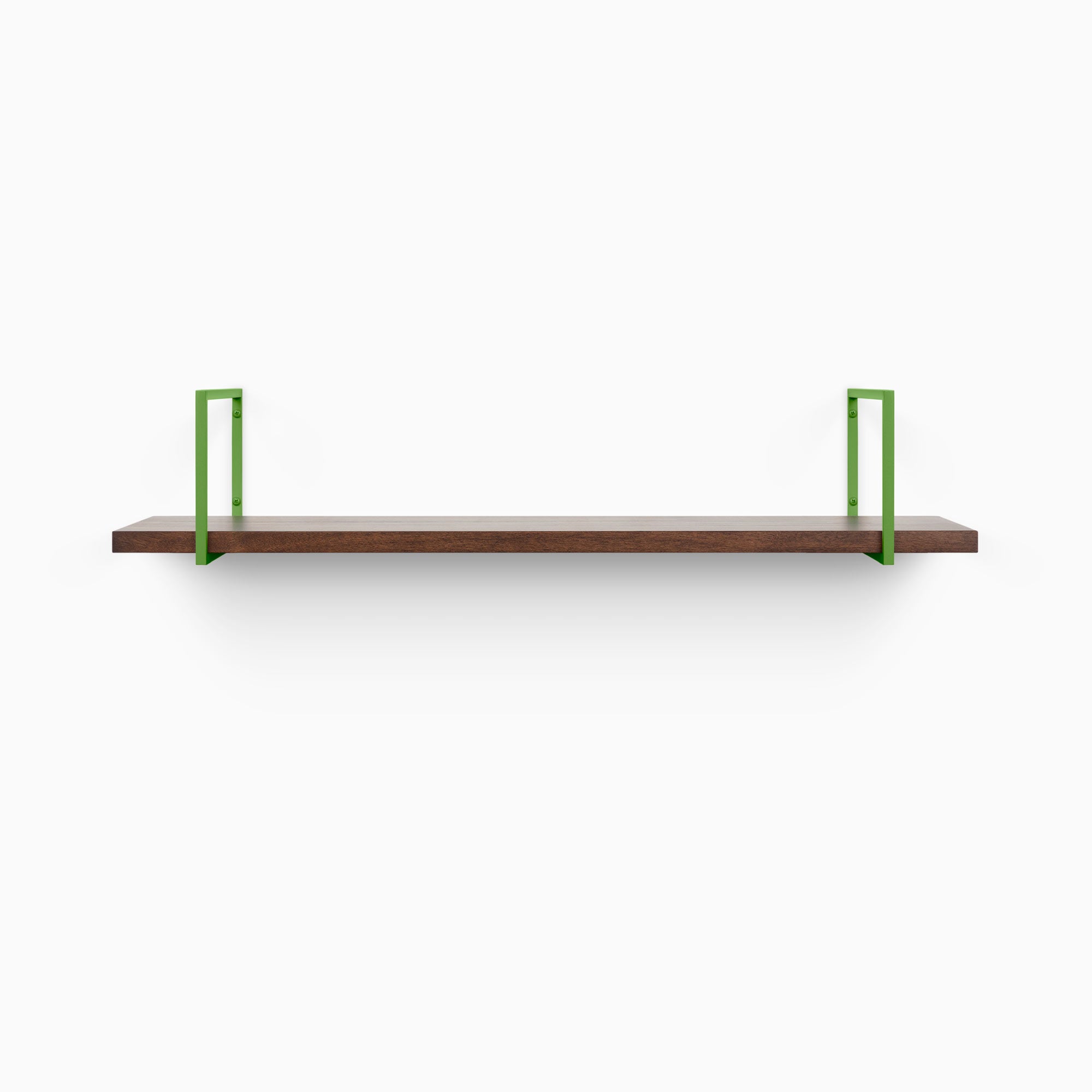 Bart Espresso Wall Shelf - Rustic Wooden Coffee Bar Shelf for Kitchen & Dining Room - Perfect for Organizing Mugs, Spices & Decor