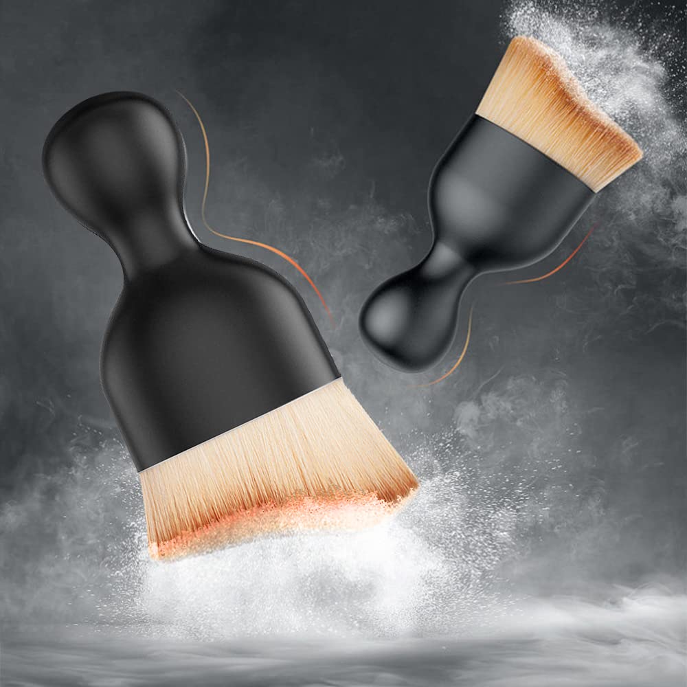 HAOBO Super Soft Car Dust Brush - 1Pcs Interior & Exterior Cleaning Brush for Cars, Air Vents, Leather, Computers | Perfect for Car Detailing, Home & Office Use