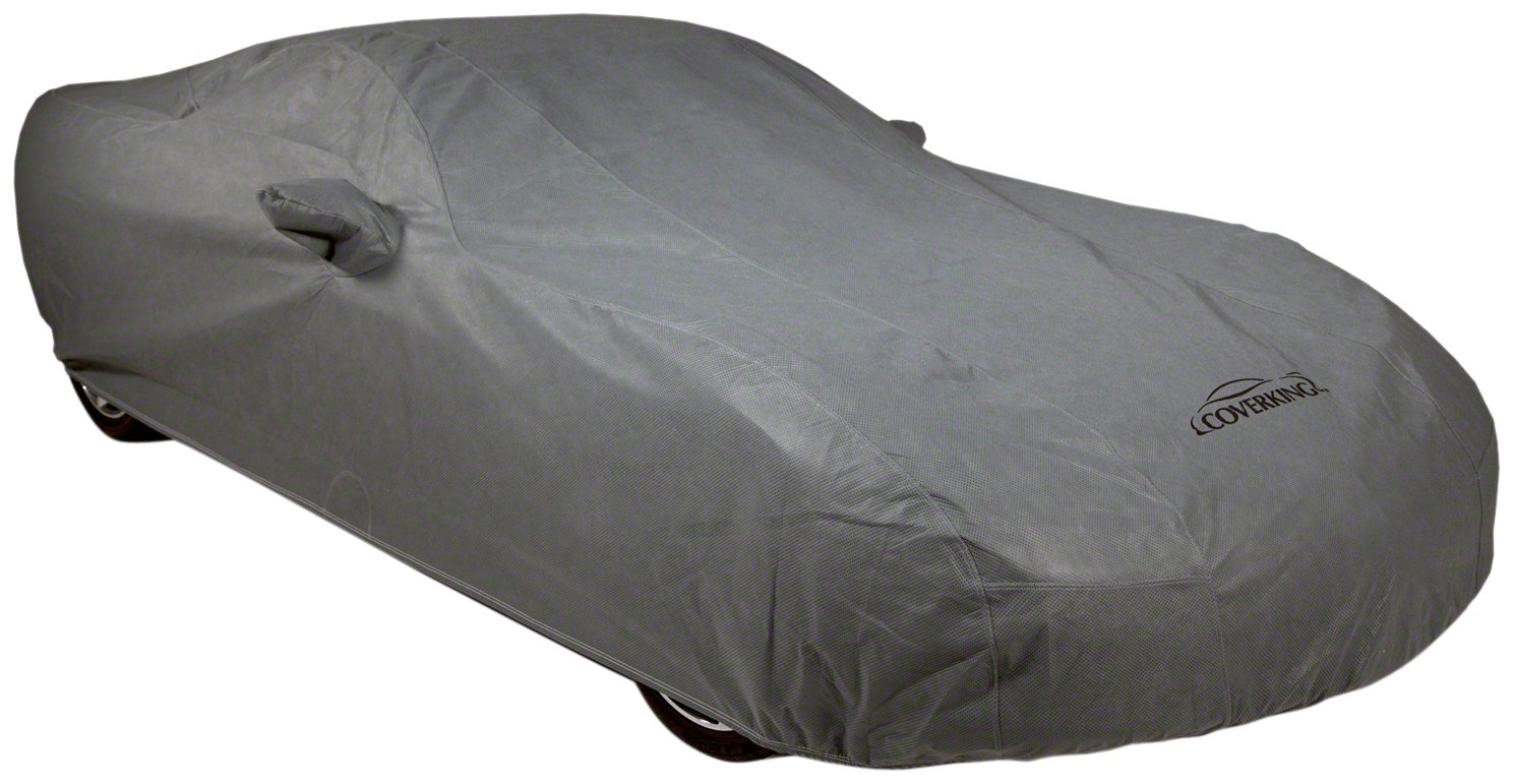 Coverking Custom Car Cover for Lexus LS430 - Waterproof, UV Protection, Dustproof Coverbond 4 (Gray) - Perfect for Outdoor Parking & Long-Term Vehicle Storage