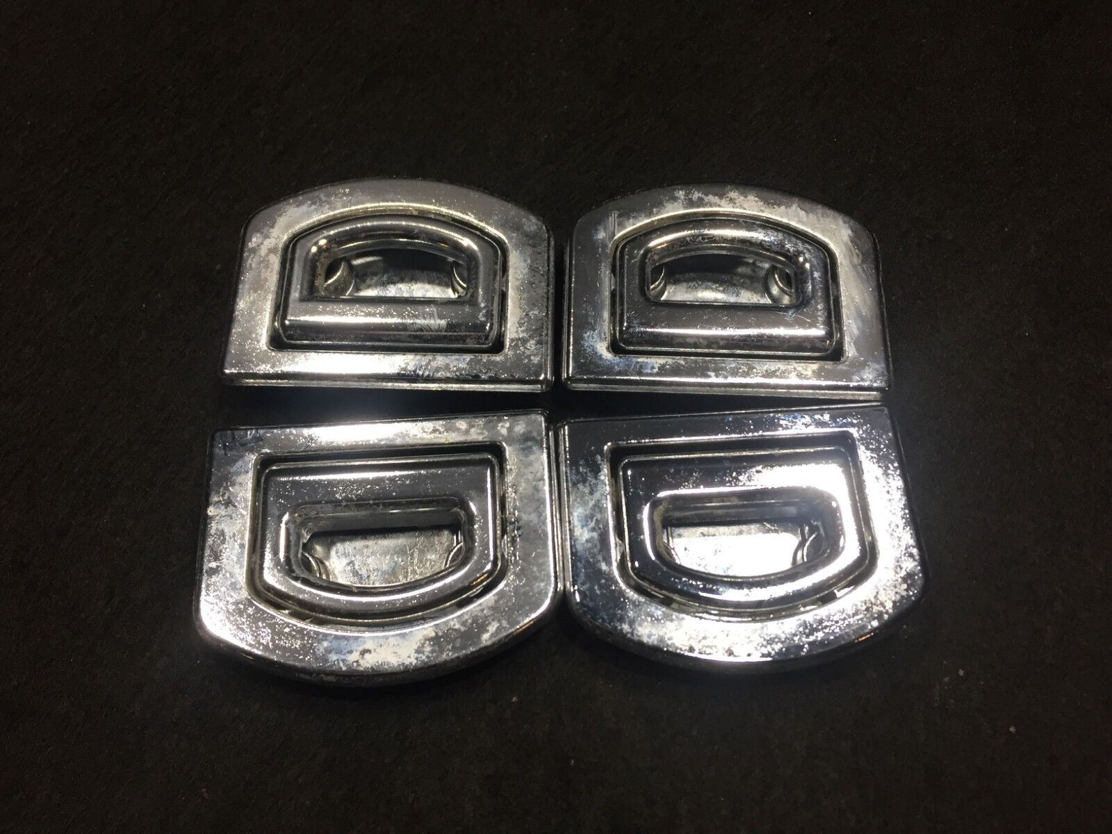 Volkswagen Passat Trunk Cargo Hook Set of 4 (2002-2005) - OEM D23 Replacement - Perfect for Organizing Groceries, Luggage & Car Accessories