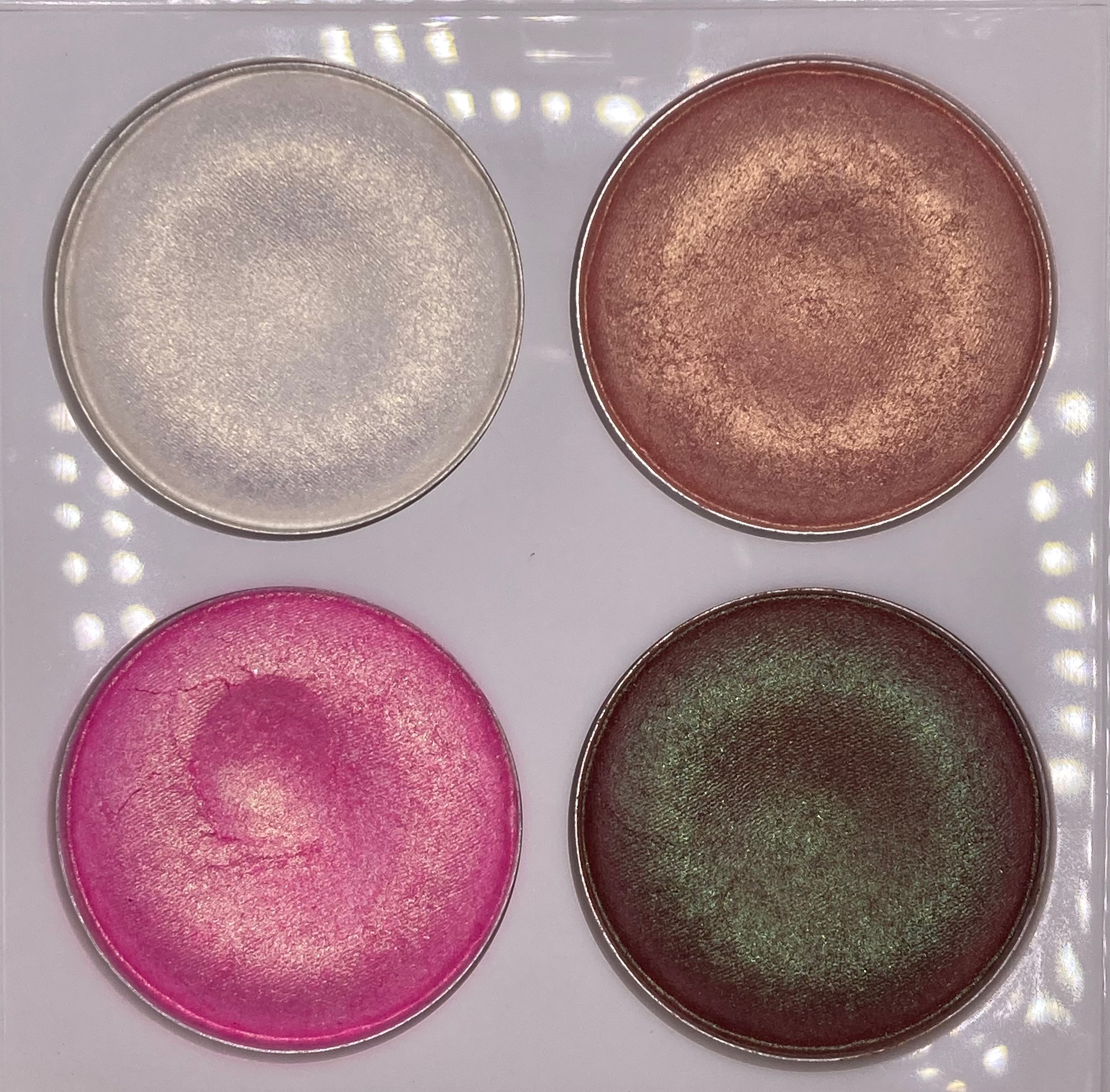 Green Witch Highlighter Limited Edition - Vegan & Cruelty-Free Makeup for Glowing Skin | Perfect for Festivals, Cosplay & Fantasy Looks