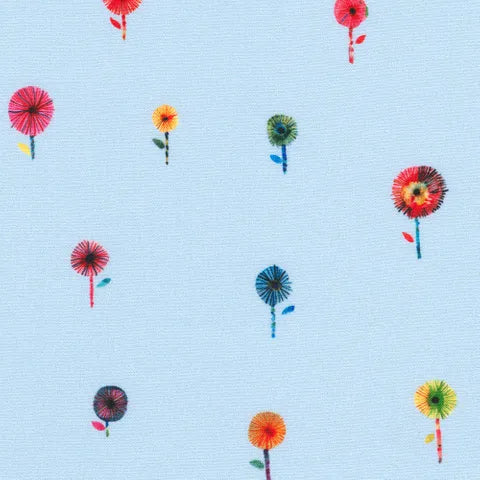 Floating Flowers - Artificial Decorative Floral Arrangement for Home, Wedding & Event Decor | Flora & Fun RK2201263 | Perfect for Centerpieces, Vases & Water Displays