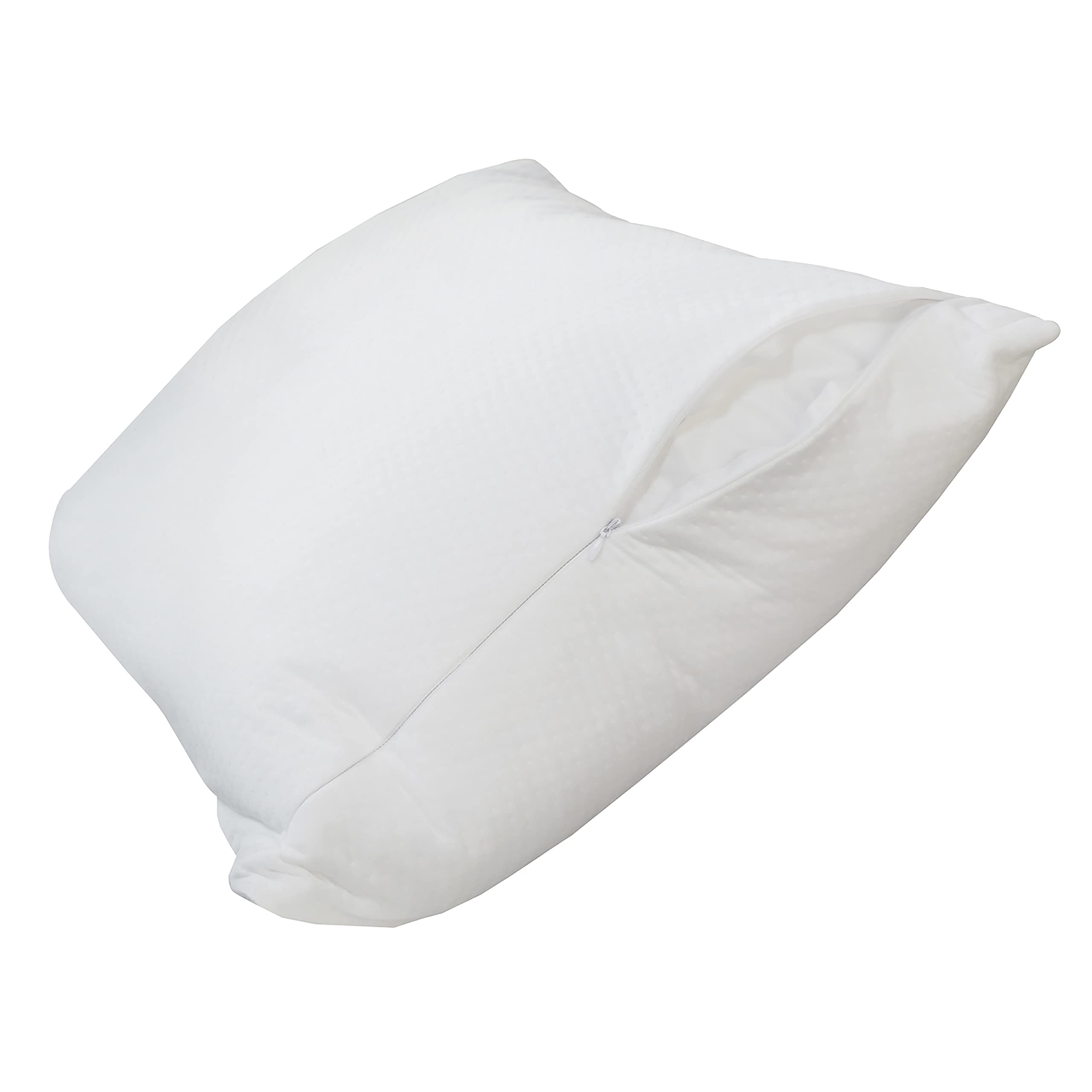Protect-A-Bed Cloud Pillow Protector King Size - Hypoallergenic Waterproof Pillow Cover for Dust Mites & Allergies - Perfect for Bedroom, Hotel, Travel & Allergy Relief