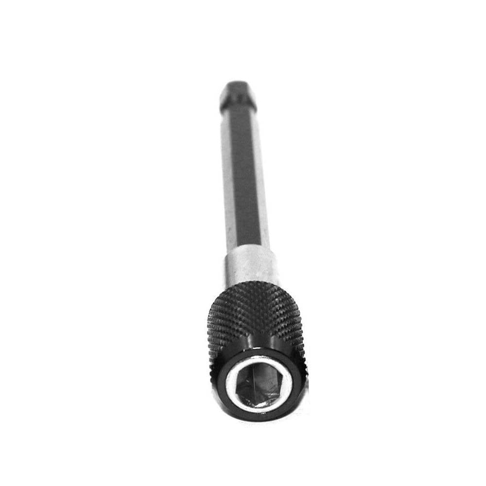 Magnetic Screwdriver Bit Holder - 1/4 Inch Hex Shank Quick Release with 2