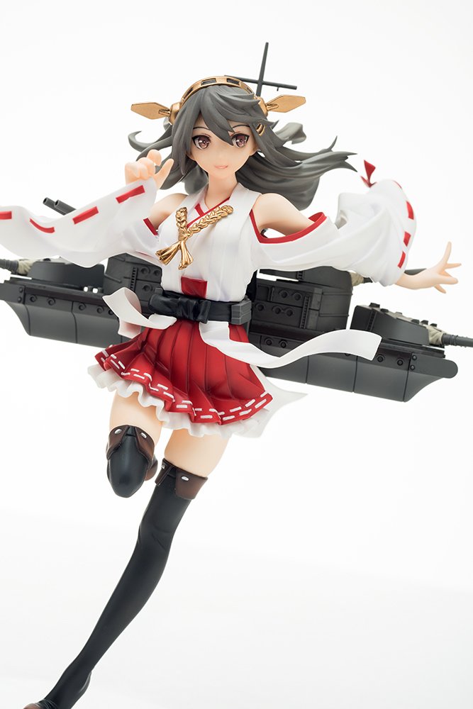 Kancolle Haruna 1/7 Scale PVC Figure - Anime Collectible for Display & Gift Giving | Perfect for Anime Fans & Model Enthusiasts