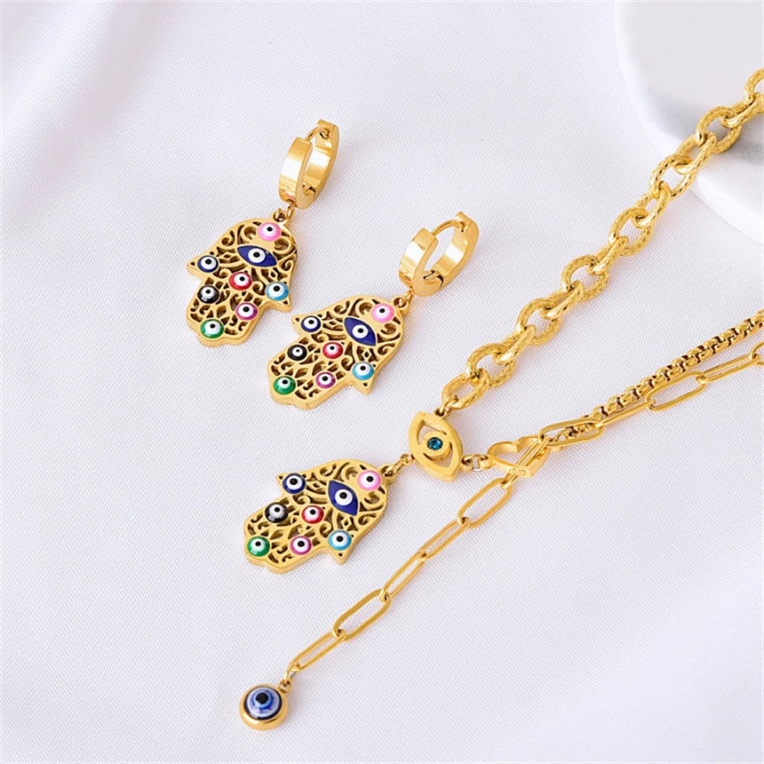Golden Moment Necklace - Elegant 14K Gold Plated Pendant for Women | Perfect Gift for Anniversary, Birthday & Valentine's Day | Ideal for Date Nights, Parties & Special Occasions