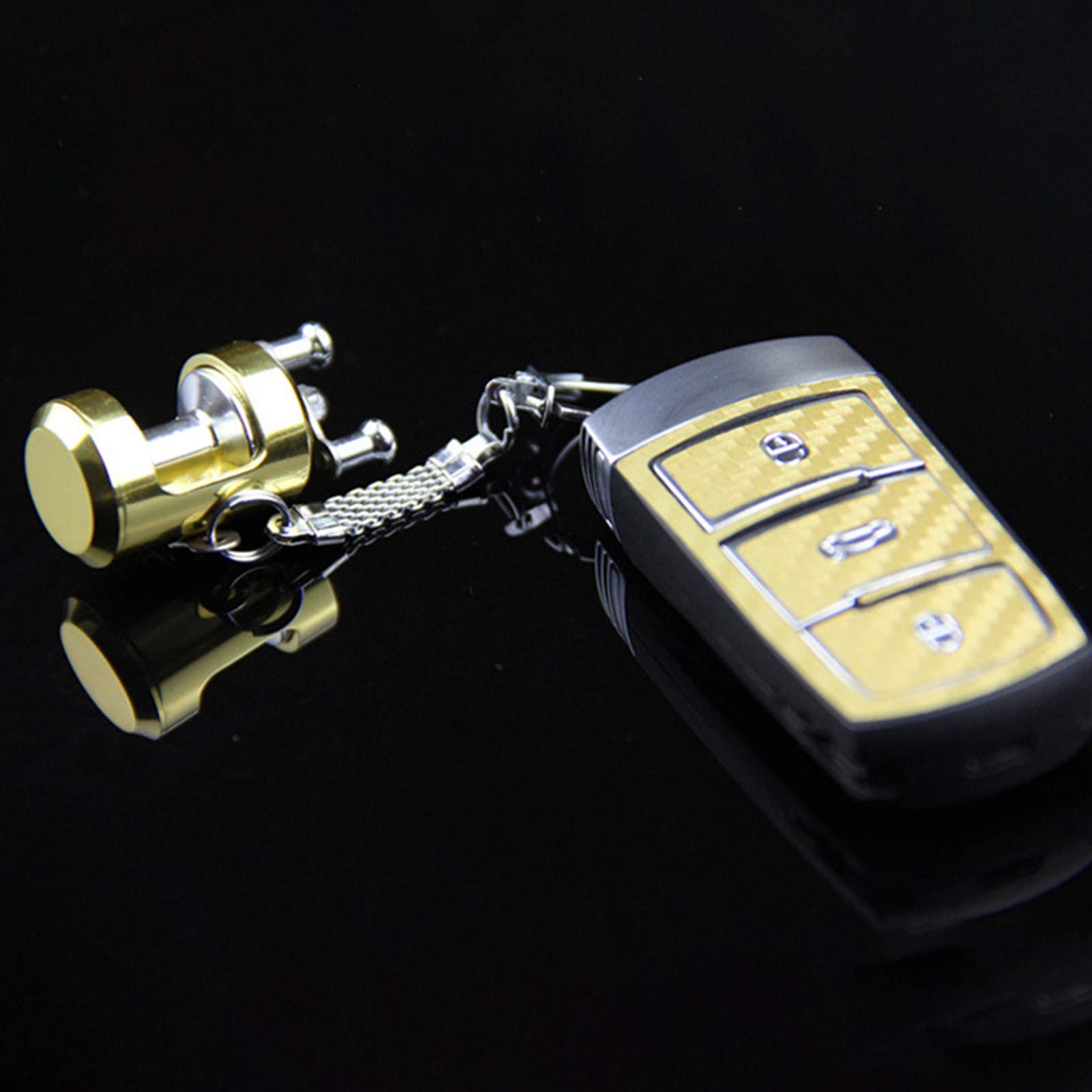 Mini Fishing Reel Keychain - Portable Spinning Wheel Pendant Key Holder for Car Keys - Unique Keychain Accessories for Men & Women - Perfect for Outdoor Enthusiasts, Anglers, and Gift Giving