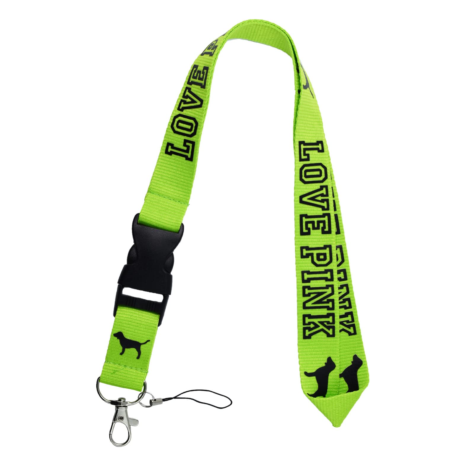 Durable Lanyard for Keys & ID Badges - Adjustable Neck Strap Keychain Holder for Women, Phones, Bags & Accessories | Perfect for Work, School, Travel & Events