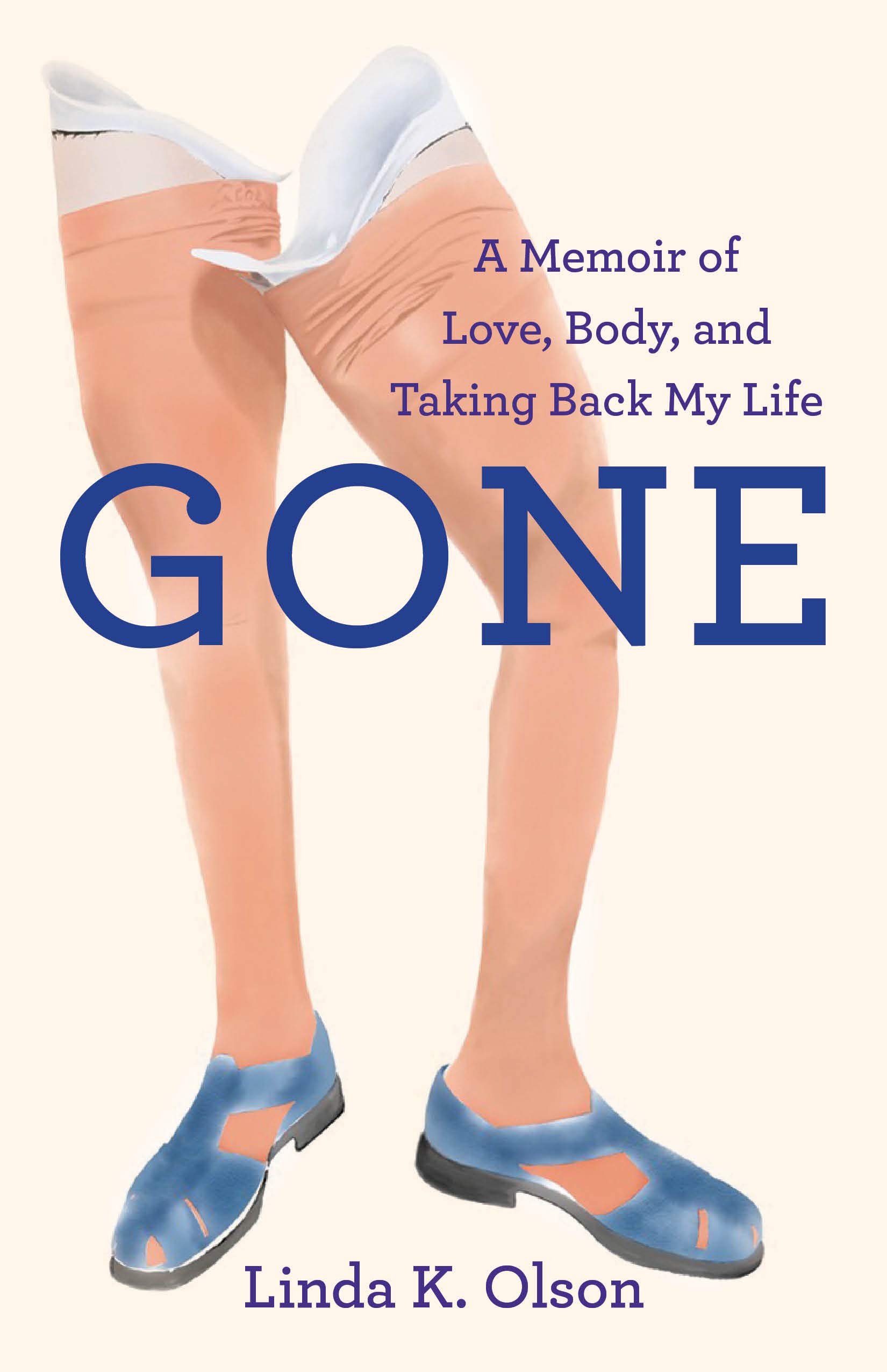 Gone: A Memoir of Love, Body Image & Self-Empowerment - Inspirational True Story for Women's Self-Help & Healing Journey | Perfect for Book Clubs, Therapy & Personal Growth
