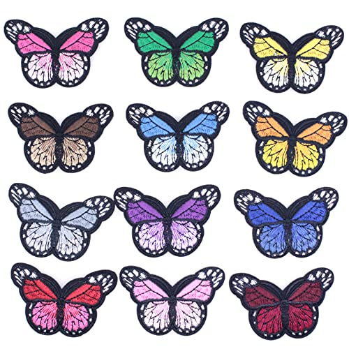 Large Butterfly 12pcs
