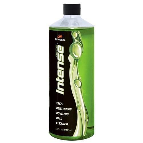 Genesis Evolution Intense 32 oz Bowling Ball Cleaner - Premium Performance Cleaner for Bowling Balls - Removes Oil, Dirt & Grime - Perfect for League Play & Tournament Preparation