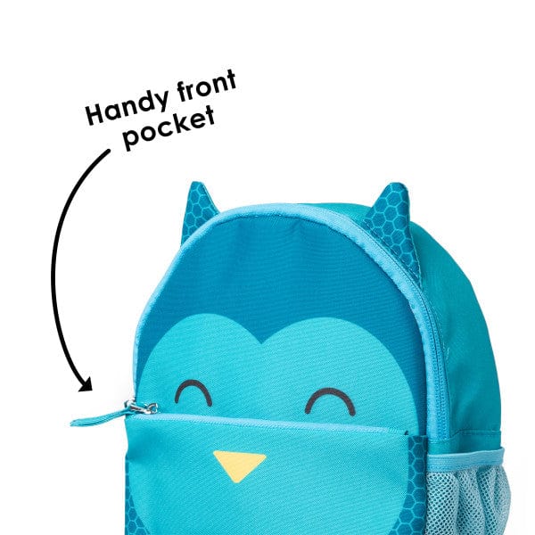 Diono Sure Steps Safety Reins and Backpack for Toddlers - Adjustable Child Harness with Leash for Walking, Travel & Shopping - Anti-Lost Backpack for Kids 1-3 Years Old