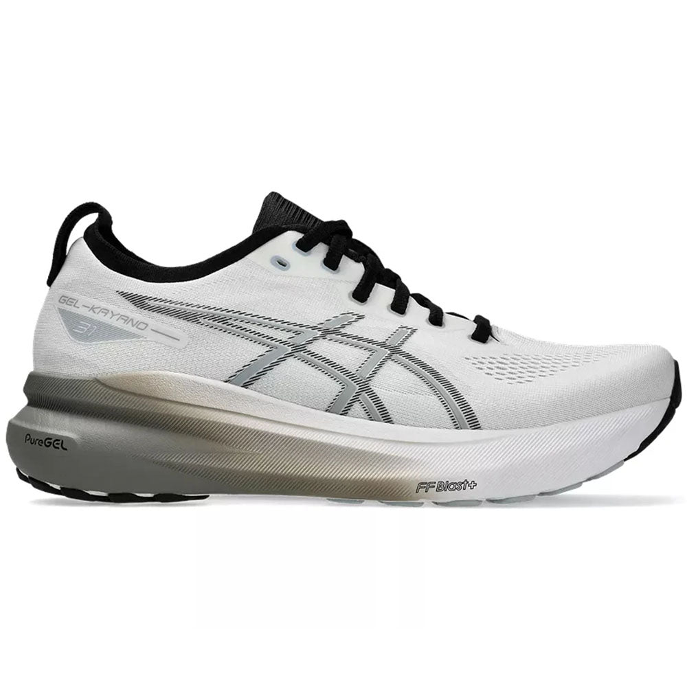 ASICS GEL Kayano 31 Running Shoes for Men - Lightweight Stability Sneakers with Cushioning | Perfect for Marathon Training, Jogging & Gym Workouts