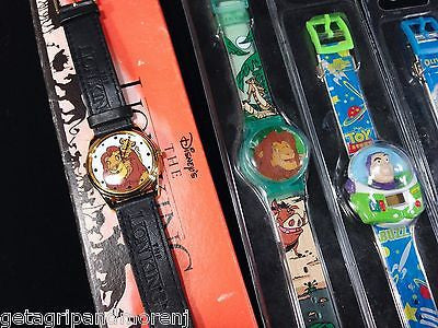 Disney Watch Collection - 9 New & Used Watches for Kids & Adults - Perfect for Gifts, Collectibles & Disney Fans