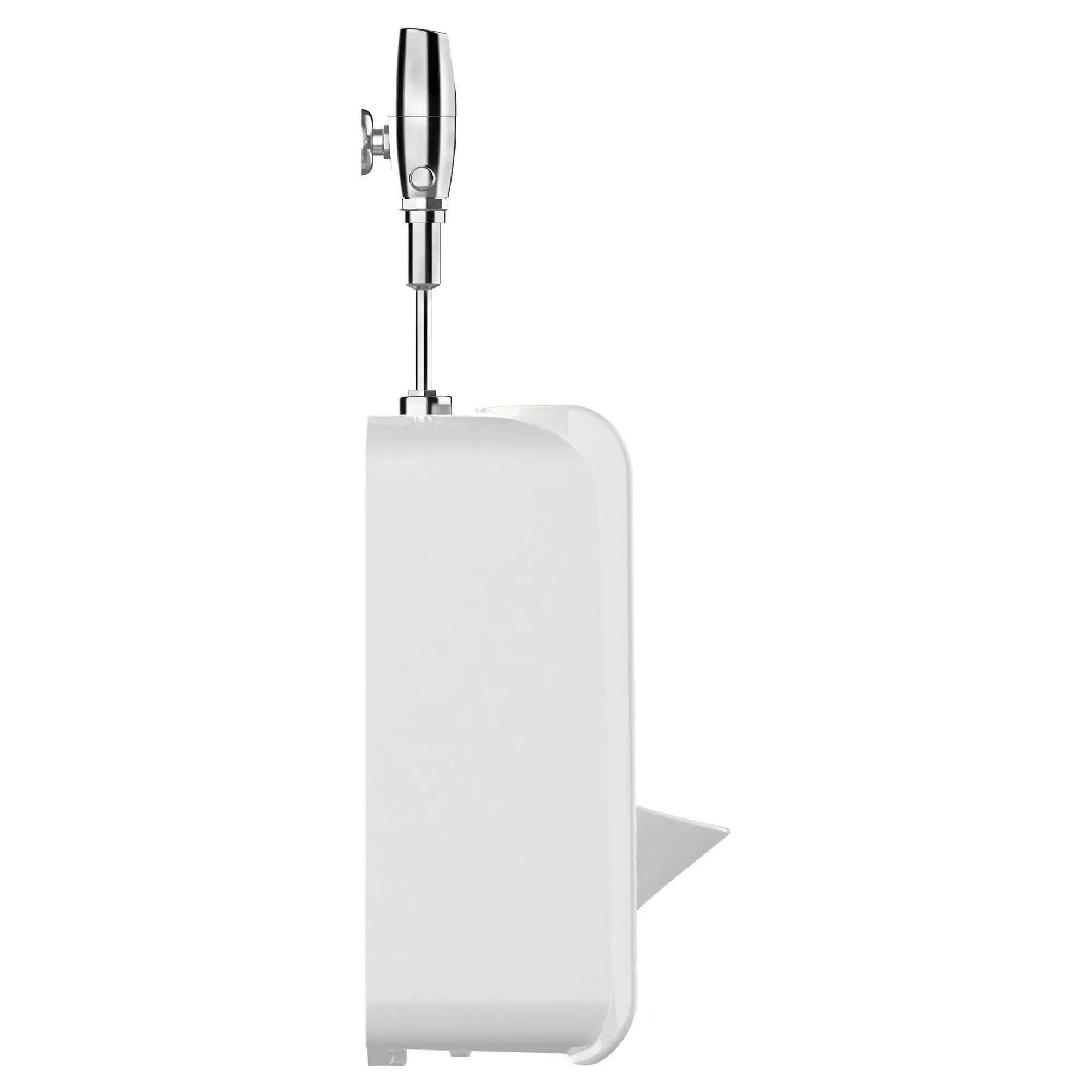 Greenbrook® 0.125 – 0.5 GPF (0.47 – 1.9 LPF) Water-Saving Top Spud Urinal with EverClean® Technology – Ideal for Commercial Restrooms, Offices, and Public Spaces