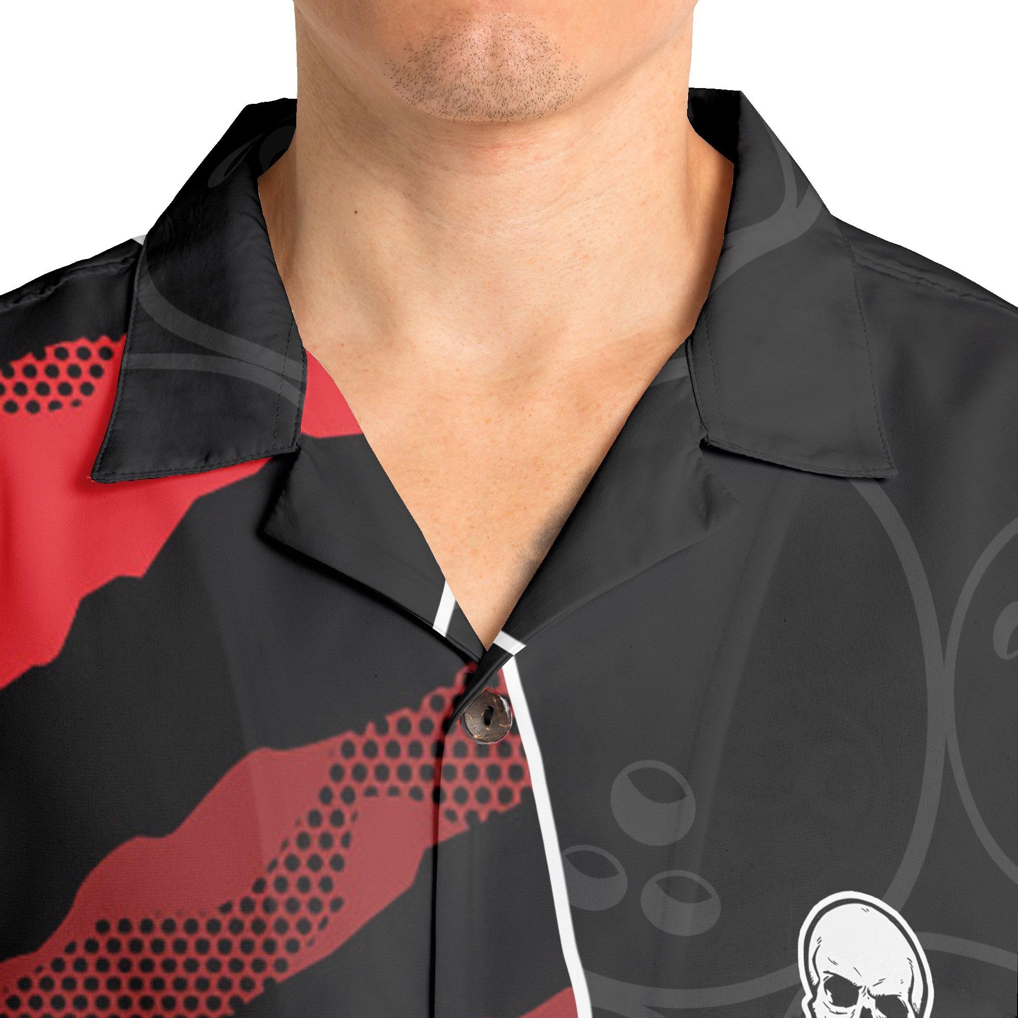 Custom Personalized Bowling Shirts with Names for Men & Women - Stylish Hawaiian Bowling Shirts for Team Uniforms & League Play - Perfect for Bowling Parties & Casual Wear