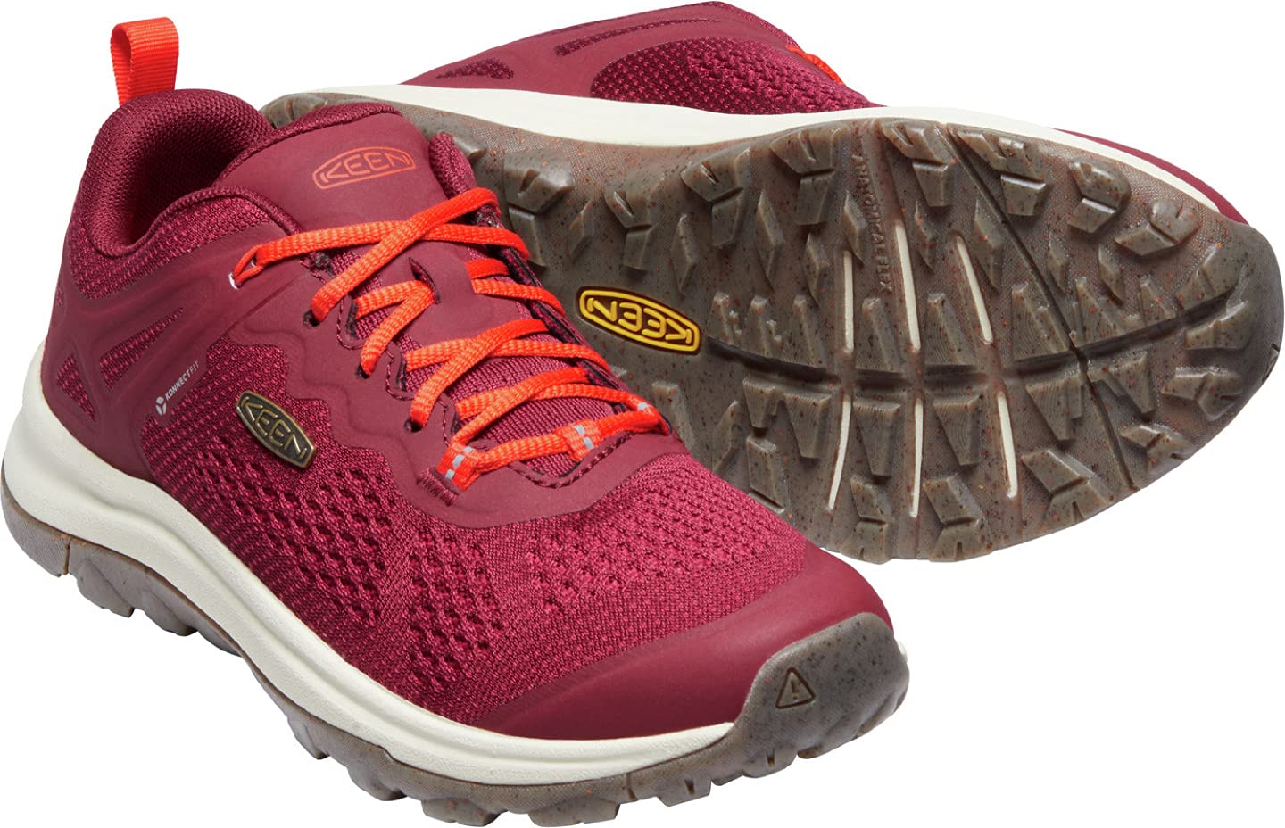 KEEN Women's Hiking Sneakers - Lightweight Comfortable Walking Shoes for Outdoor Adventures, Trail Running & Travel