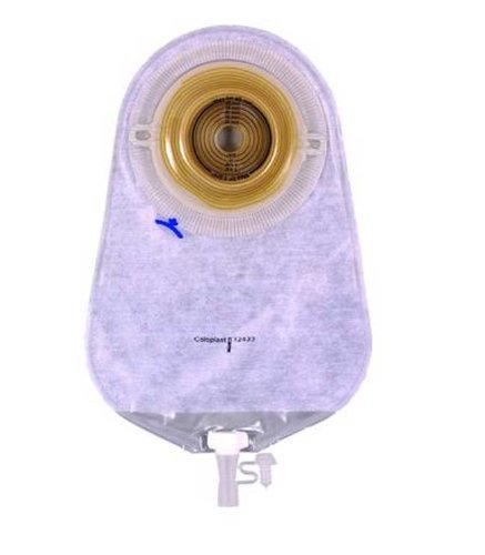 Coloplast Assura Extra Extended Wear One-Piece Urostomy Pouch - 60mm Flange, 12-Pack | Comfortable & Secure Ostomy Bag for Active Lifestyle | Ideal for Swimming, Sports & Daily Activities