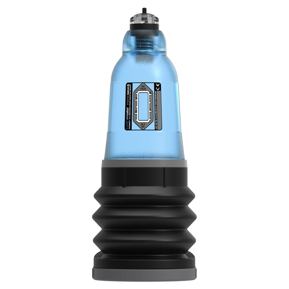 Bathmate Hydromax 3 Penis Pump for Men - Water-Based Vacuum Therapy for Size Enhancement - Perfect for Home Use & Gym Workouts