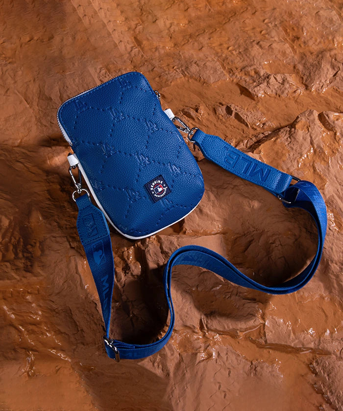 MLB Los Angeles Dodgers Mini Crossbody Bag for Women - Stylish Baseball Fan Accessory for Game Day, Travel & Casual Outings