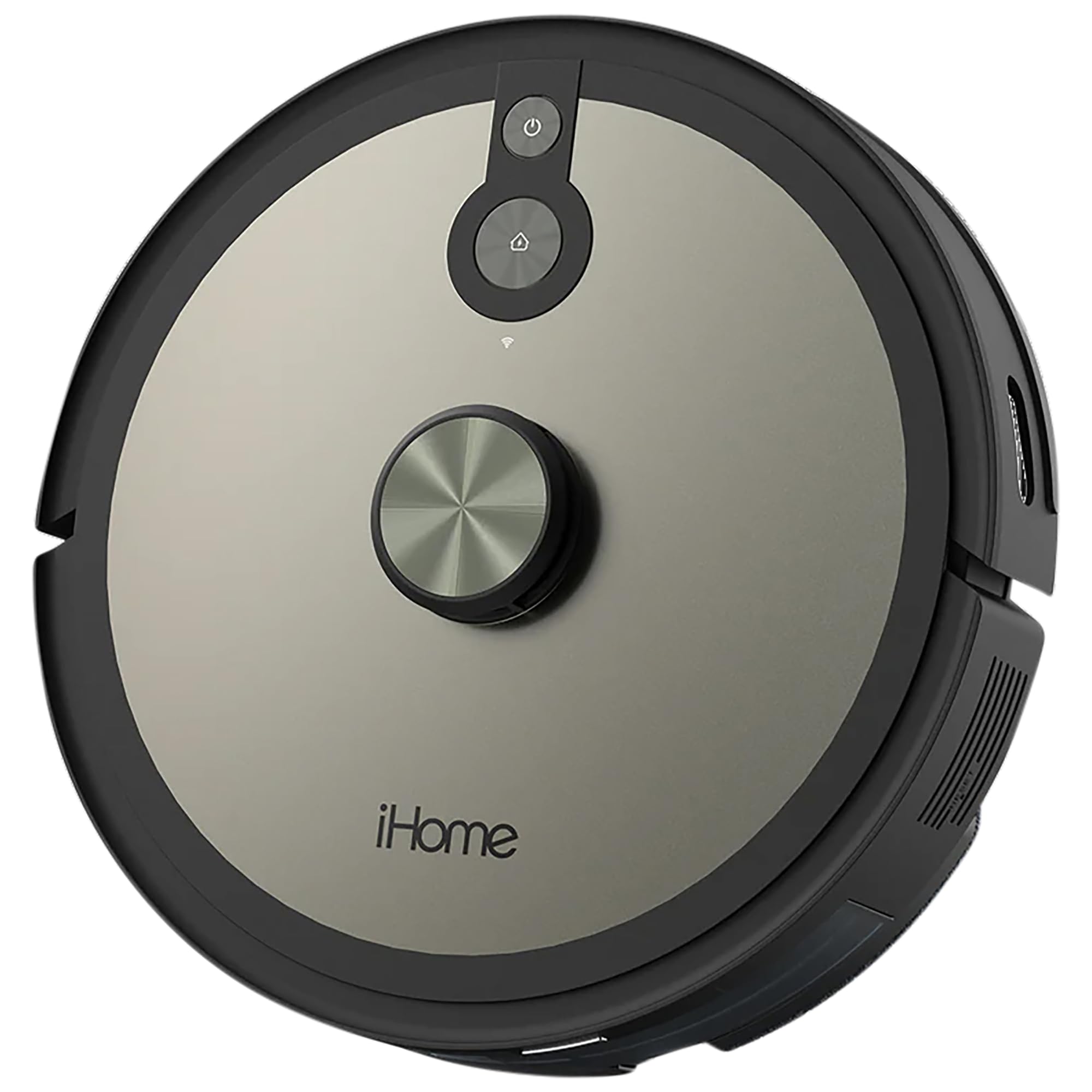iHome Autovac Nova S2 Robot Vacuum and Mop Combo with LiDAR Navigation - Smart Cleaning for Hardwood Floors, Carpets & Pet Hair - Perfect for Homes with Pets & Kids