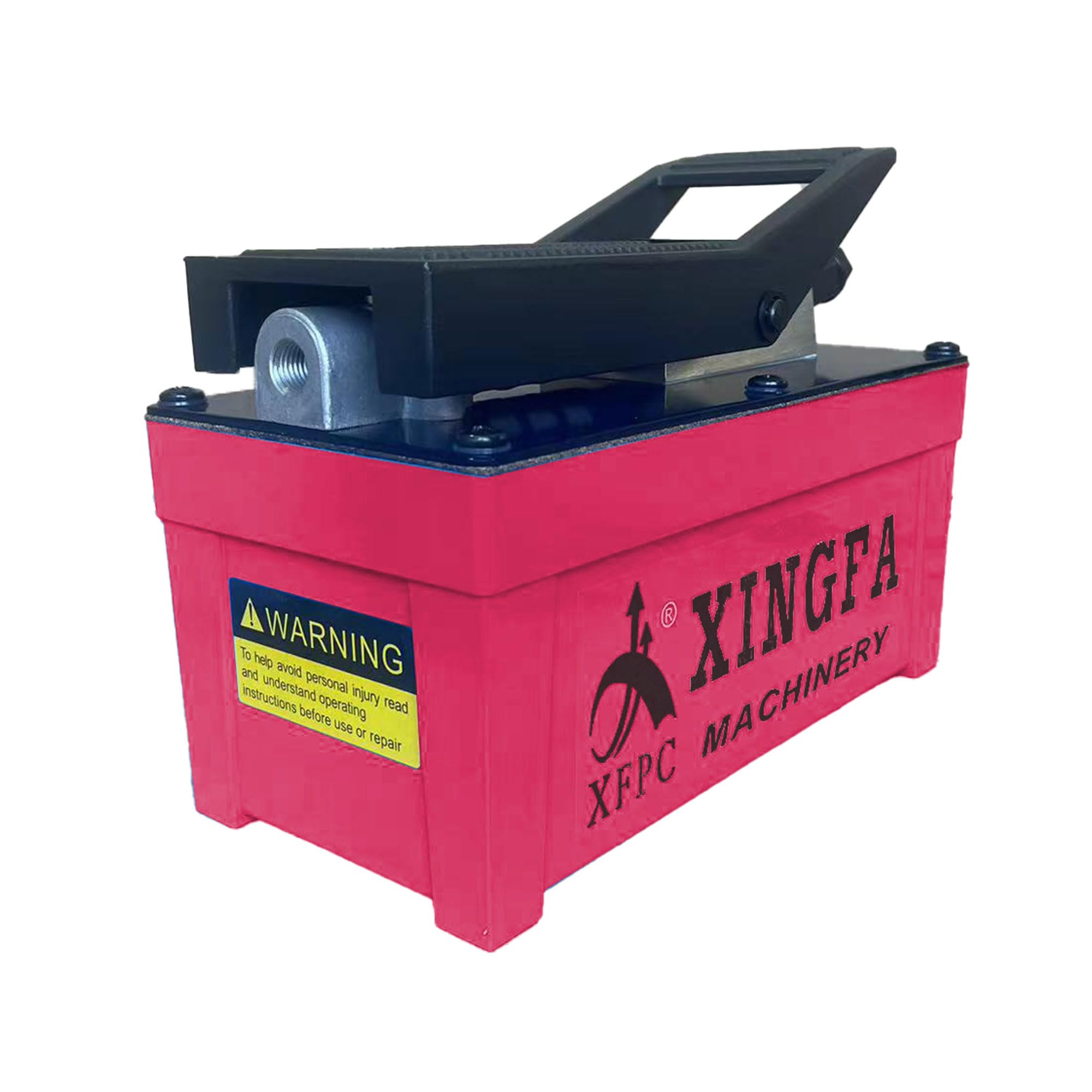 10,000 PSI Air Hydraulic Pump with 1.7L Reservoir - 3/8