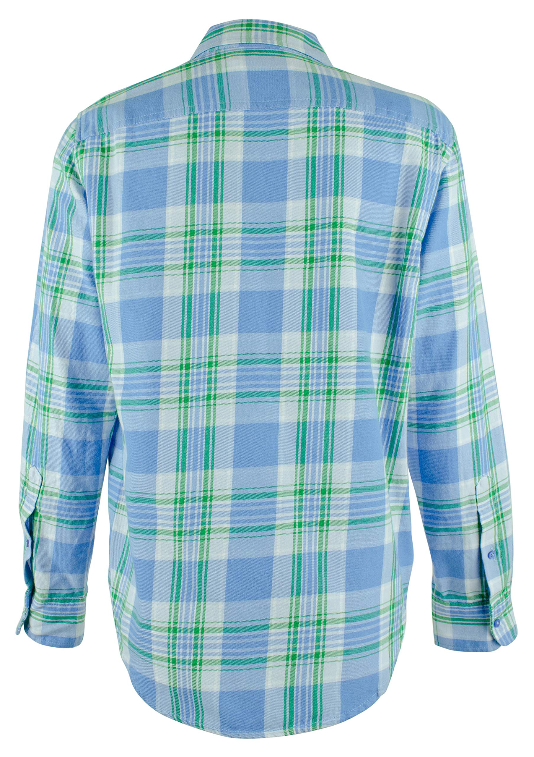 Lauren Ralph Lauren Women's Button Down Shirts - Classic Casual & Office Wear for Everyday Style