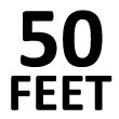 50 Feet