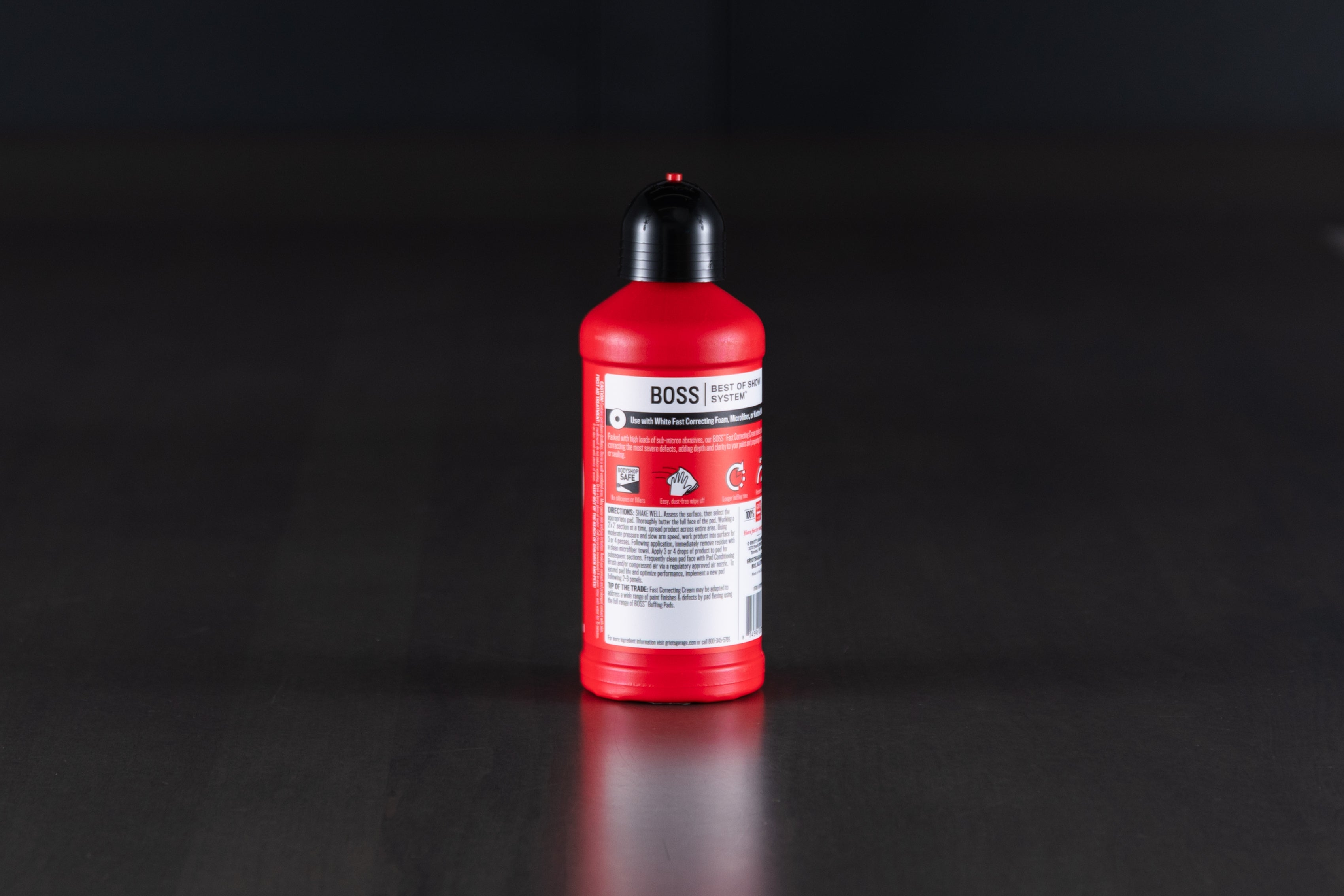Griot's Garage Boss Fast Correcting Cream - Premium Car Scratch Remover & Paint Repair Kit - Perfect for Detailing, Scratch Removal & Paint Restoration at Home or Professional Use