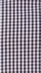 Black Gingham Jeane Top for Women - Stylish & Comfortable Summer Blouse for Casual Outings & Date Nights