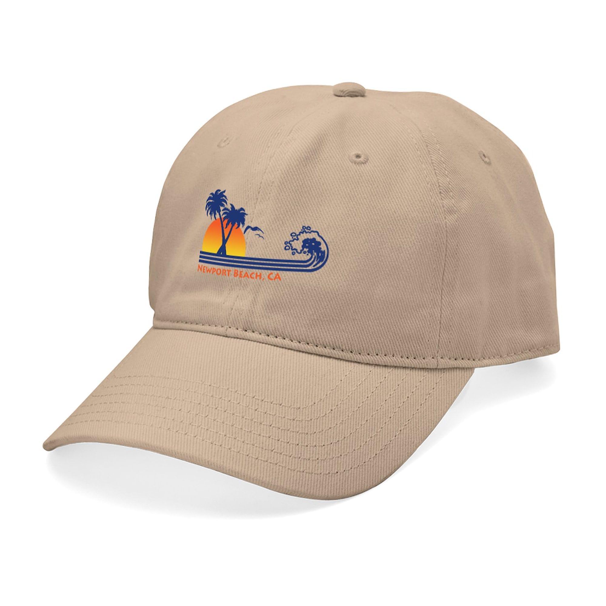 Newport Rhode Island Adjustable Baseball Cap - Stylish & Comfortable Hat for Men & Women - Perfect for Outdoor Activities, Travel & Casual Wear
