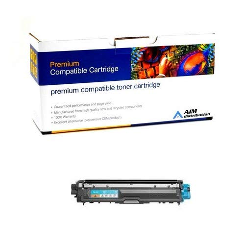 Brother TN-245C Compatible Cyan Toner Cartridge Replacement (2200 Page Yield) - High-Quality Generic Toner for Brother Printers - Perfect for Office, Home & Business Printing Needs